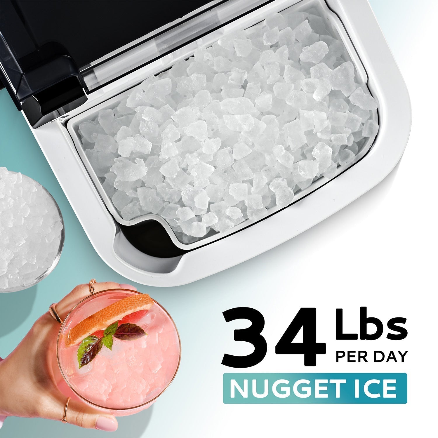 Cube Ice Maker
